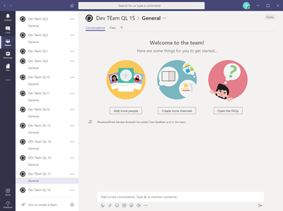 No Governance for Microsoft Teams is a failure in IT Leadership