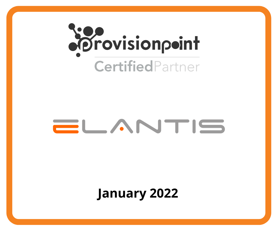 Certified Partner - Elantis
